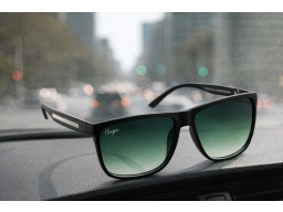 Produktguide testar Boston Matt Black - Green Gradient lens, 1 st