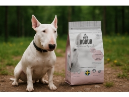 Produktguide testar Bozita Robur Sensitive Single Protein Salmon