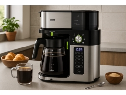 Produktguide testar Braun KF9050BK MultiServe kaffemaskin