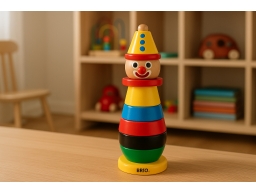 Produktguide testar BRIO 30120 Stapelclown