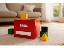 Produktguide testar BRIO 30148 Plocklåda Röd