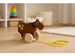 Produktguide testar BRIO 30341 Pull Along Moose