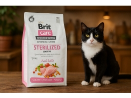 Produktguide testar Brit Care Cat Grain Free Sterilized Sensitive Fresh Rabbit