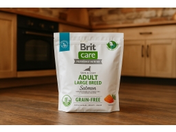 Produktguide testar Brit Care Dog Adult Large Breed Grain-Free Salmon