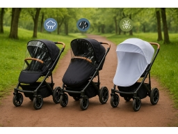 Produktguide testar Britax Römer Smile 3 Weather Kit