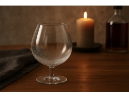 Produktguide testar Broste Bubble cognacglas