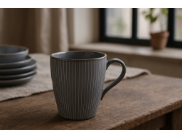 Produktguide testar Broste Copenhagen Nordic Sea Mega Mugg i stengods
