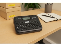 Produktguide testar Brother Märkmaskin