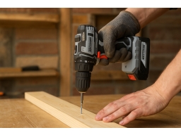 Produktguide testar Brüder Mannesmann Sladdlös skruvdragare 2x20 V 1,3 Ah