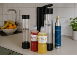 Produktguide testar Bubliq Kolsyremaskin value pack