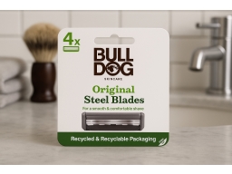 Produktguide testar Bulldog Original Steel Blades Rakblad 4 st