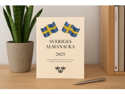 Produktguide testar Burde Kalender 2025 Sveriges Almanacka