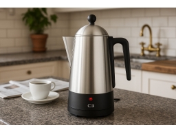 Produktguide testar C3 Perkulator Borstat stål 10kp