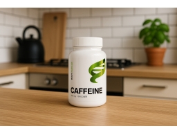 Produktguide testar Caffeine ‐ koffeintabletter - 200 mg per kapsel 