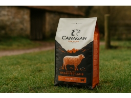 Produktguide testar Canagan Grass Fed Lamb