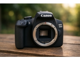 Produktguide testar Canon EOS 2000D Body