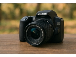 Produktguide testar Canon EOS 250D 18-55mm IS STM - Black