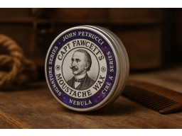 Produktguide testar Captain Fawcett Nebula Moustache Wax