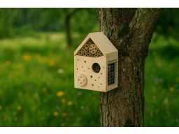 Produktguide testar CARE-Bird Insektshotell Obehandlad