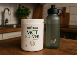 Produktguide testar Casall ECO Fitness Bottle 0.7 L