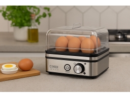 Produktguide testar Caso E9 Äggkokare