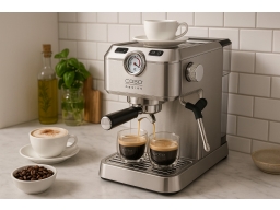 Produktguide testar Caso Espresso Gourmet