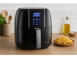 Produktguide testar Caso Varmluftsfritös AF200 3 liter