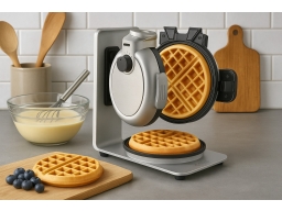 Produktguide testar Caso WaffleUp belgiskt våffeljärn