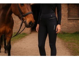 Produktguide testar Cavallo Liz Grip RL Ridtights - Svart 