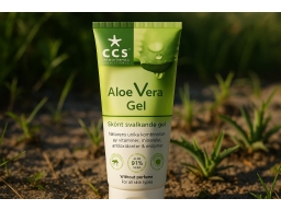 Produktguide testar CCS Aloe Vera Gel 125 ml