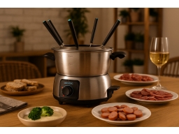 Produktguide testar Cecotec Elektrisk Fondue Fun Gourmetfondue Silver