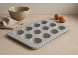Produktguide testar Ceramik muffinsform till 12 st