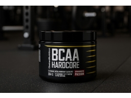 Produktguide testar Chained Nutrition BCAA Hardcore Pulver 264 g                                                                     Strawberry Passion