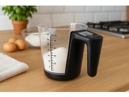 Produktguide testar Champion Köksvåg med Måttbägare 3kg
