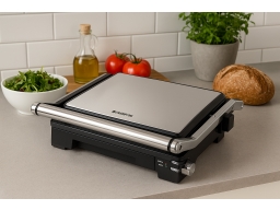 Produktguide testar Champion Pro paninigrill 2-in-1 med PG300 bordsgrill