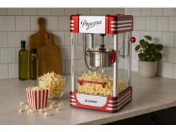 Produktguide testar Champion Retro popcornmaskin XL