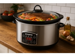 Produktguide testar Champion Slowcooker