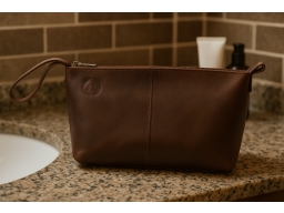 Produktguide testar Chevalier Leather Toilet Bag