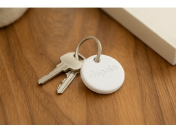 Produktguide testar Chipolo One Keyfinder Vit