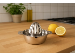 Produktguide testar Citruspress Rostfritt stål