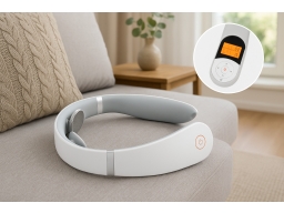 Produktguide testar Cleverio Intelligent Nackmassage med TENS
