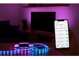 Produktguide testar Cleverio Smart LED-list med Wifi 5 m
