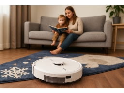 Produktguide testar Cleverio T-800 Robotdammsugare
