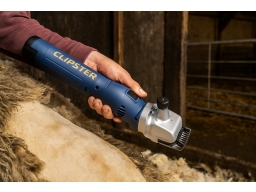 Produktguide testar Clipster FarmClipper AKKU2 - Klippmaskin inkl 2 batterier