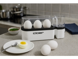 Produktguide testar Cloer Äggkokare 3 ägg - Vit
