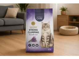 Produktguide testar Compact Care Strong Clumping 10 kg