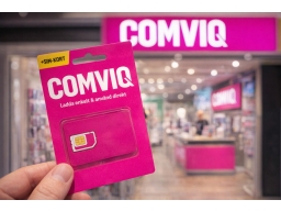 Produktguide testar Comviq