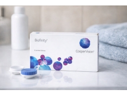 Produktguide testar CooperVision Biofinity Månadslinser