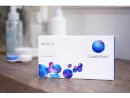 Produktguide testar CooperVision Biofinity