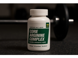 Produktguide testar Core Arginine Complex